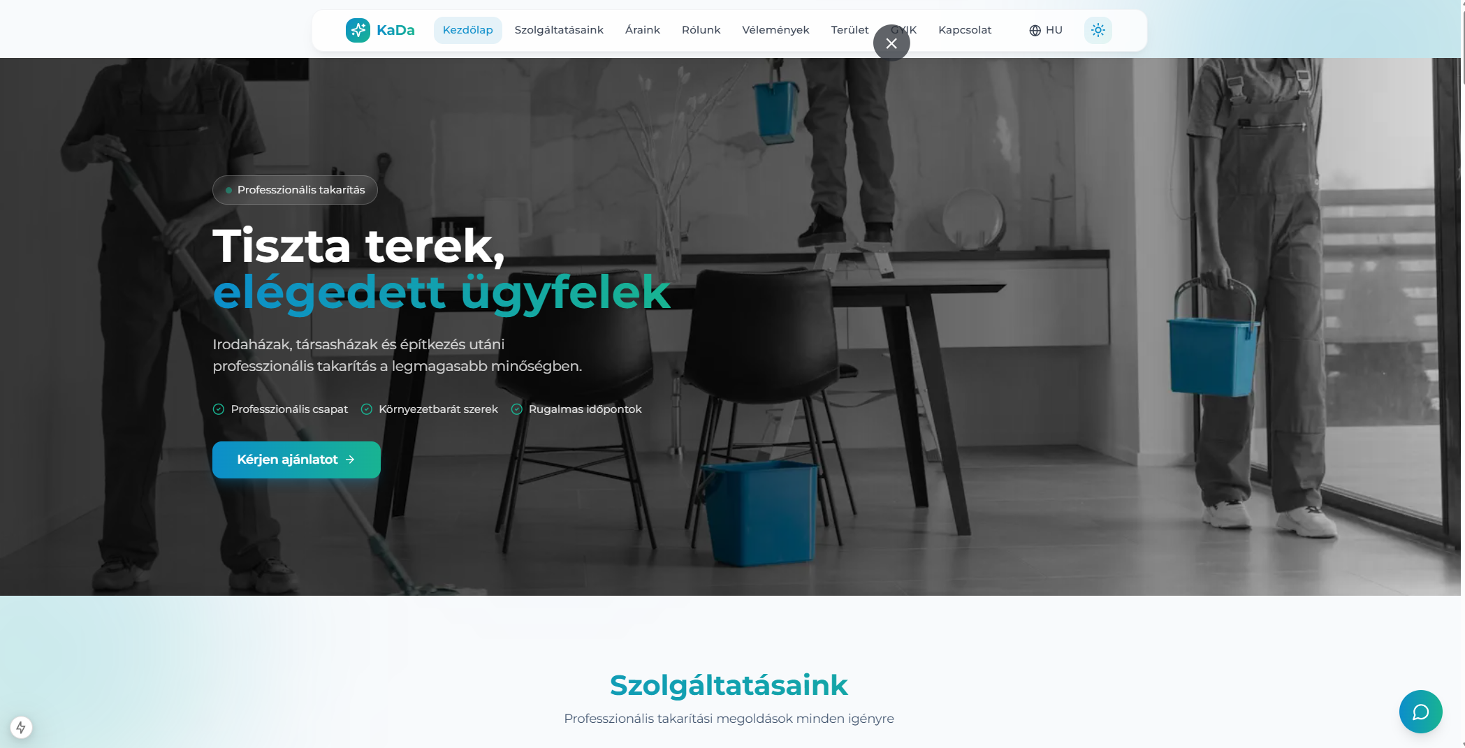 KaDa Cleaning - Business Showcase